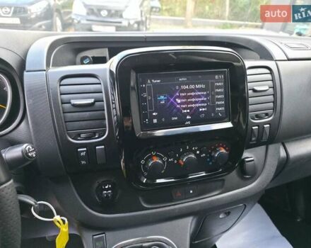 Черный Опель Виваро, объемом двигателя 1.6 л и пробегом 206 тыс. км за 14200 $, фото 26 на Automoto.ua