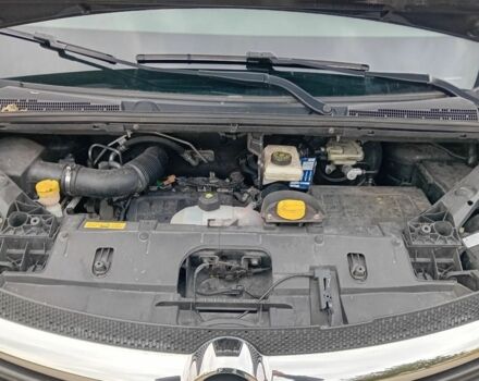 Черный Опель Виваро, объемом двигателя 1.6 л и пробегом 117 тыс. км за 10500 $, фото 6 на Automoto.ua