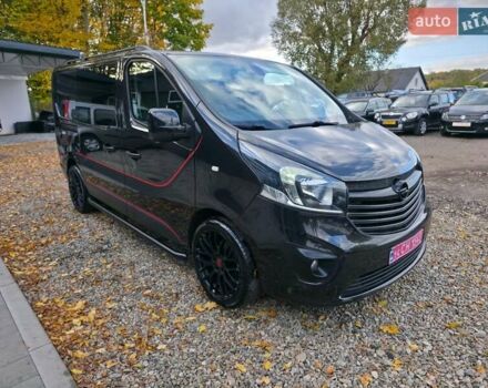 Черный Опель Виваро, объемом двигателя 1.6 л и пробегом 206 тыс. км за 14200 $, фото 21 на Automoto.ua