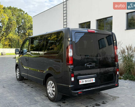 Чорний Опель Віваро, об'ємом двигуна 1.6 л та пробігом 268 тис. км за 14300 $, фото 8 на Automoto.ua