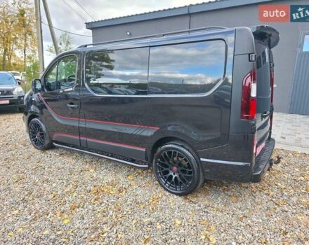 Черный Опель Виваро, объемом двигателя 1.6 л и пробегом 206 тыс. км за 14200 $, фото 3 на Automoto.ua