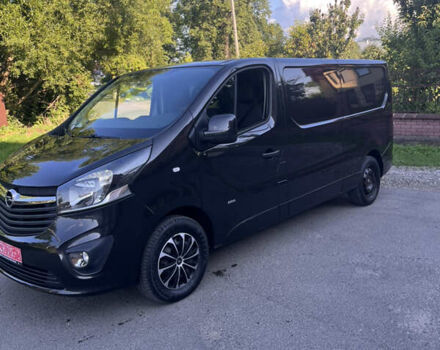 Чорний Опель Віваро, об'ємом двигуна 1.6 л та пробігом 313 тис. км за 12150 $, фото 1 на Automoto.ua