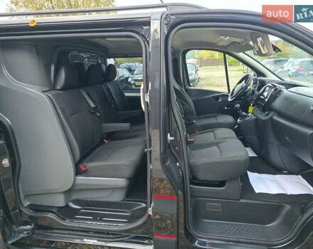 Черный Опель Виваро, объемом двигателя 1.6 л и пробегом 206 тыс. км за 14200 $, фото 25 на Automoto.ua