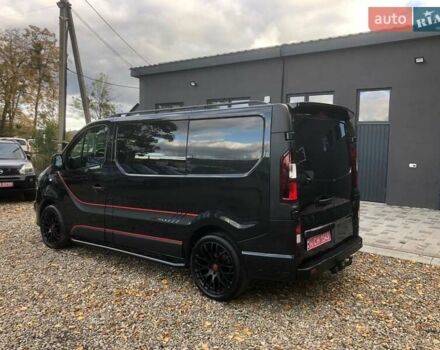 Черный Опель Виваро, объемом двигателя 1.6 л и пробегом 206 тыс. км за 14200 $, фото 29 на Automoto.ua