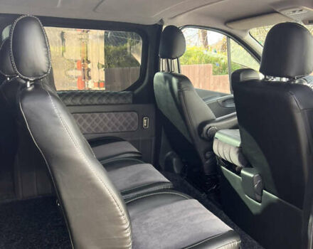 Черный Опель Виваро, объемом двигателя 1.6 л и пробегом 258 тыс. км за 16800 $, фото 7 на Automoto.ua