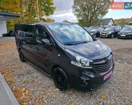 Черный Опель Виваро, объемом двигателя 1.6 л и пробегом 206 тыс. км за 14200 $, фото 24 на Automoto.ua
