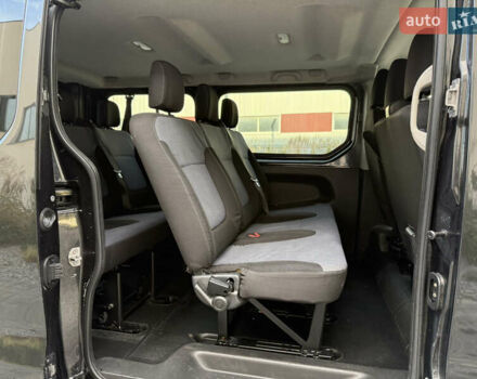 Чорний Опель Віваро, об'ємом двигуна 1.6 л та пробігом 268 тис. км за 14300 $, фото 20 на Automoto.ua