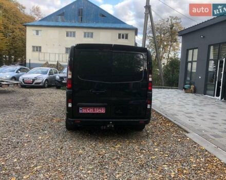 Черный Опель Виваро, объемом двигателя 1.6 л и пробегом 206 тыс. км за 14200 $, фото 32 на Automoto.ua