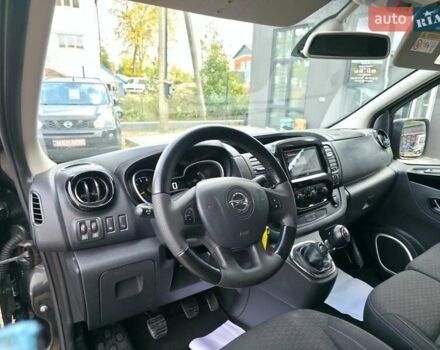 Черный Опель Виваро, объемом двигателя 1.6 л и пробегом 206 тыс. км за 14200 $, фото 10 на Automoto.ua