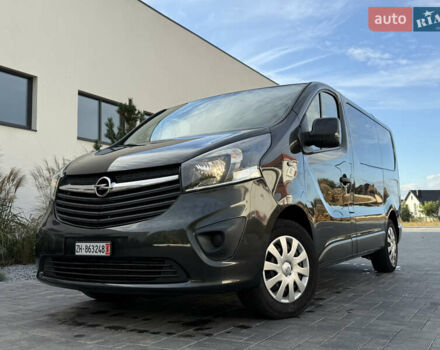 Чорний Опель Віваро, об'ємом двигуна 1.6 л та пробігом 268 тис. км за 14300 $, фото 10 на Automoto.ua