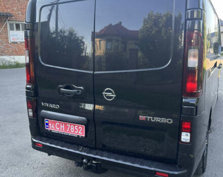 Чорний Опель Віваро, об'ємом двигуна 1.6 л та пробігом 313 тис. км за 12150 $, фото 21 на Automoto.ua