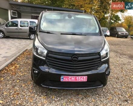 Черный Опель Виваро, объемом двигателя 1.6 л и пробегом 206 тыс. км за 14200 $, фото 27 на Automoto.ua