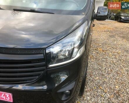 Черный Опель Виваро, объемом двигателя 1.6 л и пробегом 206 тыс. км за 14200 $, фото 30 на Automoto.ua