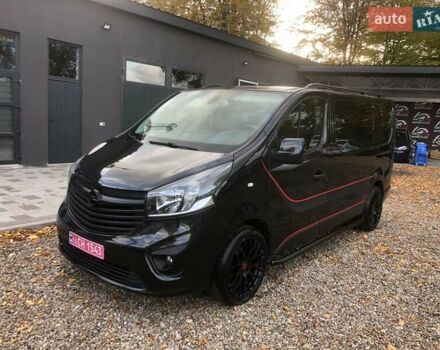 Черный Опель Виваро, объемом двигателя 1.6 л и пробегом 206 тыс. км за 14200 $, фото 28 на Automoto.ua