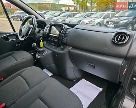 Черный Опель Виваро, объемом двигателя 1.6 л и пробегом 206 тыс. км за 14200 $, фото 18 на Automoto.ua