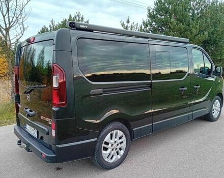 Черный Опель Виваро, объемом двигателя 1.6 л и пробегом 117 тыс. км за 10500 $, фото 5 на Automoto.ua