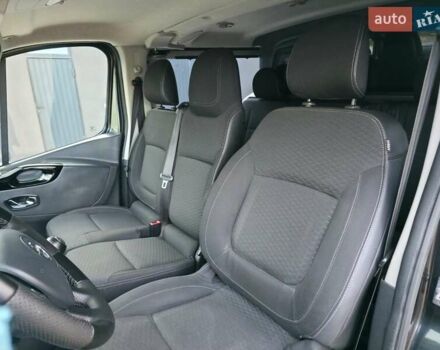 Черный Опель Виваро, объемом двигателя 1.6 л и пробегом 206 тыс. км за 14200 $, фото 22 на Automoto.ua