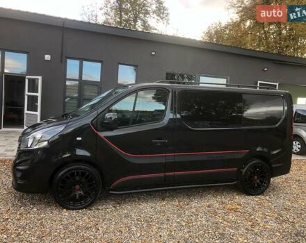 Черный Опель Виваро, объемом двигателя 1.6 л и пробегом 206 тыс. км за 14200 $, фото 31 на Automoto.ua