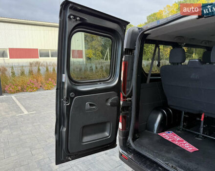 Чорний Опель Віваро, об'ємом двигуна 1.6 л та пробігом 268 тис. км за 14300 $, фото 13 на Automoto.ua