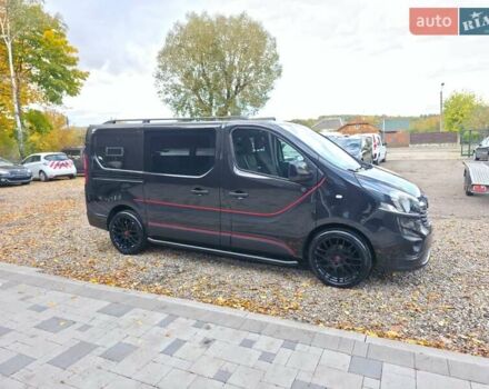 Черный Опель Виваро, объемом двигателя 1.6 л и пробегом 206 тыс. км за 14200 $, фото 23 на Automoto.ua