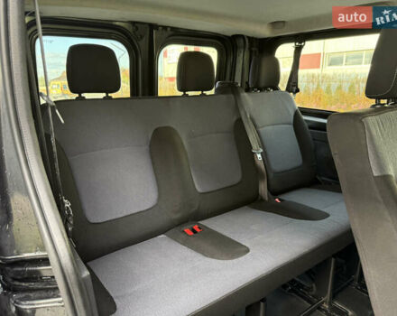 Чорний Опель Віваро, об'ємом двигуна 1.6 л та пробігом 268 тис. км за 14300 $, фото 19 на Automoto.ua