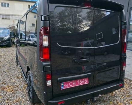 Черный Опель Виваро, объемом двигателя 1.6 л и пробегом 206 тыс. км за 14200 $, фото 19 на Automoto.ua