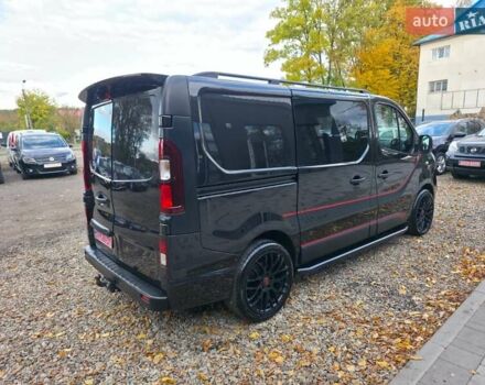 Черный Опель Виваро, объемом двигателя 1.6 л и пробегом 206 тыс. км за 14200 $, фото 14 на Automoto.ua