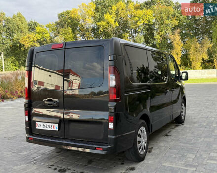 Чорний Опель Віваро, об'ємом двигуна 1.6 л та пробігом 268 тис. км за 14300 $, фото 6 на Automoto.ua