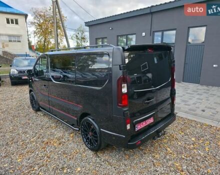 Черный Опель Виваро, объемом двигателя 1.6 л и пробегом 206 тыс. км за 14200 $, фото 5 на Automoto.ua