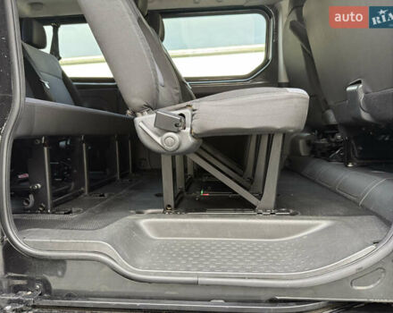 Чорний Опель Віваро, об'ємом двигуна 1.6 л та пробігом 268 тис. км за 14300 $, фото 21 на Automoto.ua