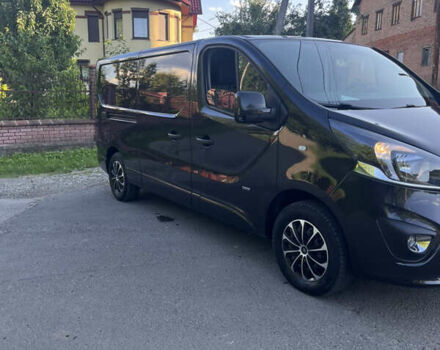Чорний Опель Віваро, об'ємом двигуна 1.6 л та пробігом 313 тис. км за 12150 $, фото 14 на Automoto.ua