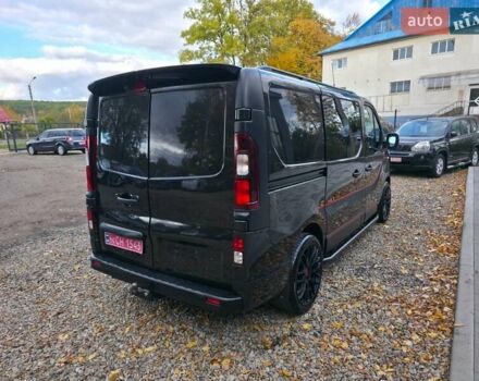 Черный Опель Виваро, объемом двигателя 1.6 л и пробегом 206 тыс. км за 14200 $, фото 1 на Automoto.ua