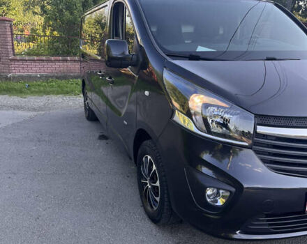 Чорний Опель Віваро, об'ємом двигуна 1.6 л та пробігом 313 тис. км за 12150 $, фото 13 на Automoto.ua