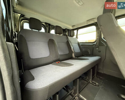 Чорний Опель Віваро, об'ємом двигуна 1.6 л та пробігом 268 тис. км за 14300 $, фото 25 на Automoto.ua