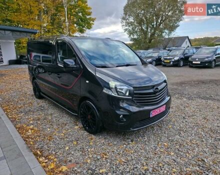 Черный Опель Виваро, объемом двигателя 1.6 л и пробегом 206 тыс. км за 14200 $, фото 7 на Automoto.ua