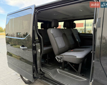 Чорний Опель Віваро, об'ємом двигуна 1.6 л та пробігом 268 тис. км за 14300 $, фото 22 на Automoto.ua