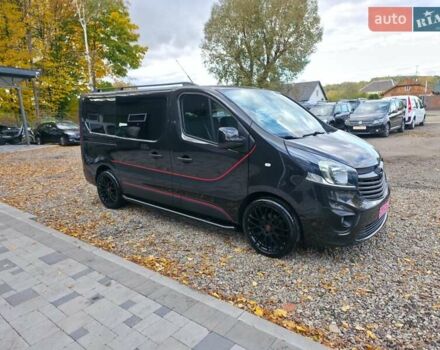 Черный Опель Виваро, объемом двигателя 1.6 л и пробегом 206 тыс. км за 14200 $, фото 13 на Automoto.ua