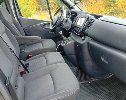 Черный Опель Виваро, объемом двигателя 1.6 л и пробегом 117 тыс. км за 10500 $, фото 18 на Automoto.ua