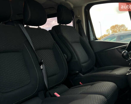 Черный Опель Виваро, объемом двигателя 1.6 л и пробегом 270 тыс. км за 17300 $, фото 14 на Automoto.ua