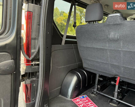 Чорний Опель Віваро, об'ємом двигуна 1.6 л та пробігом 268 тис. км за 14300 $, фото 16 на Automoto.ua