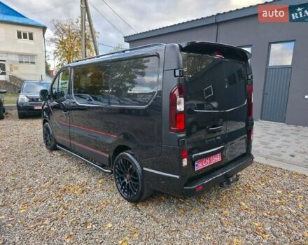 Черный Опель Виваро, объемом двигателя 1.6 л и пробегом 206 тыс. км за 14200 $, фото 20 на Automoto.ua