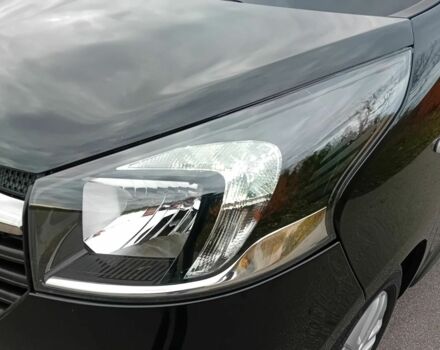 Черный Опель Виваро, объемом двигателя 1.6 л и пробегом 117 тыс. км за 10500 $, фото 13 на Automoto.ua