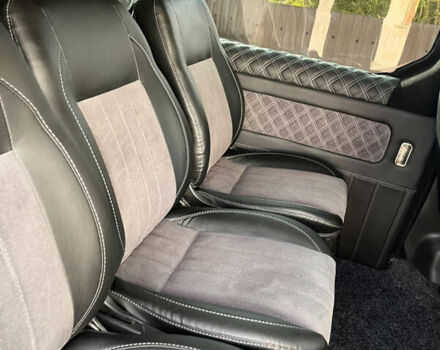 Черный Опель Виваро, объемом двигателя 1.6 л и пробегом 258 тыс. км за 16800 $, фото 11 на Automoto.ua