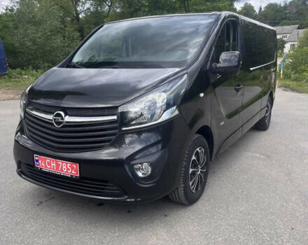 Чорний Опель Віваро, об'ємом двигуна 1.6 л та пробігом 313 тис. км за 12150 $, фото 22 на Automoto.ua