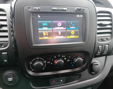 Черный Опель Виваро, объемом двигателя 1.6 л и пробегом 117 тыс. км за 10500 $, фото 7 на Automoto.ua