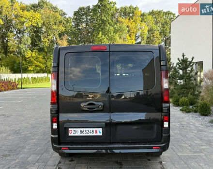 Чорний Опель Віваро, об'ємом двигуна 1.6 л та пробігом 268 тис. км за 14300 $, фото 7 на Automoto.ua