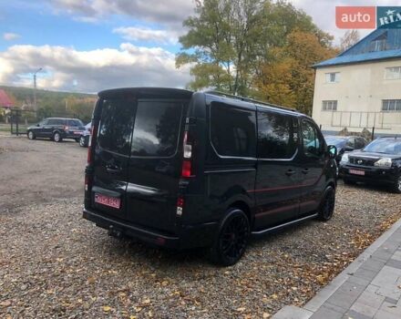 Черный Опель Виваро, объемом двигателя 1.6 л и пробегом 206 тыс. км за 14200 $, фото 34 на Automoto.ua