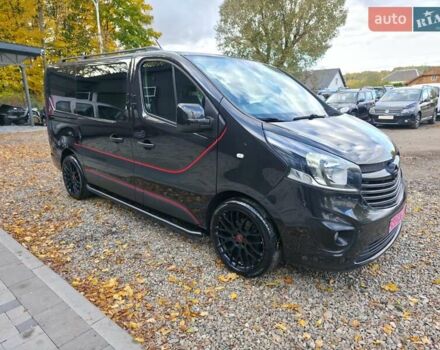 Черный Опель Виваро, объемом двигателя 1.6 л и пробегом 206 тыс. км за 14200 $, фото 11 на Automoto.ua
