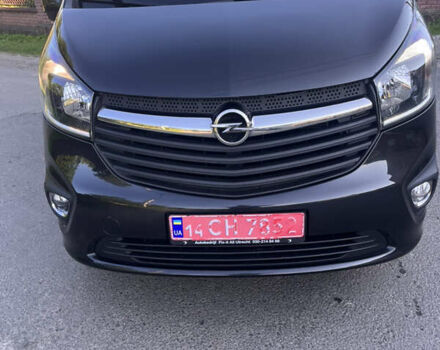Чорний Опель Віваро, об'ємом двигуна 1.6 л та пробігом 313 тис. км за 12150 $, фото 12 на Automoto.ua