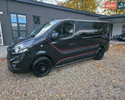 Черный Опель Виваро, объемом двигателя 1.6 л и пробегом 206 тыс. км за 14200 $, фото 12 на Automoto.ua